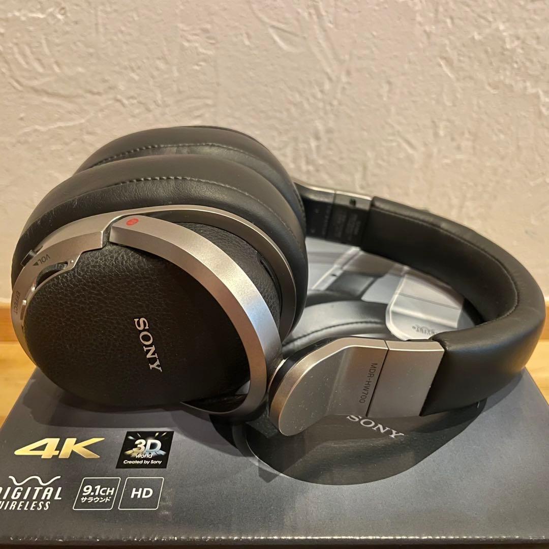 美品‼️SONY 9.1chデジタルサラウンドヘッドホンMDR-HW700DS
