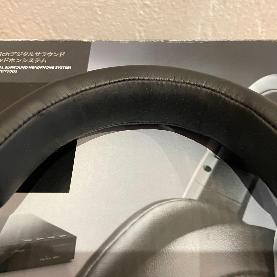 美品‼️SONY 9.1chデジタルサラウンドヘッドホンMDR-HW700DS
