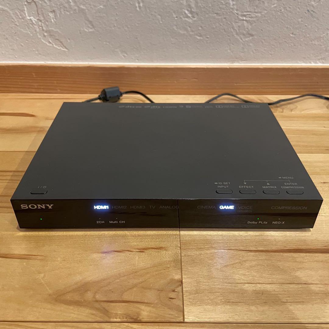 美品‼️SONY 9.1chデジタルサラウンドヘッドホンMDR-HW700DS