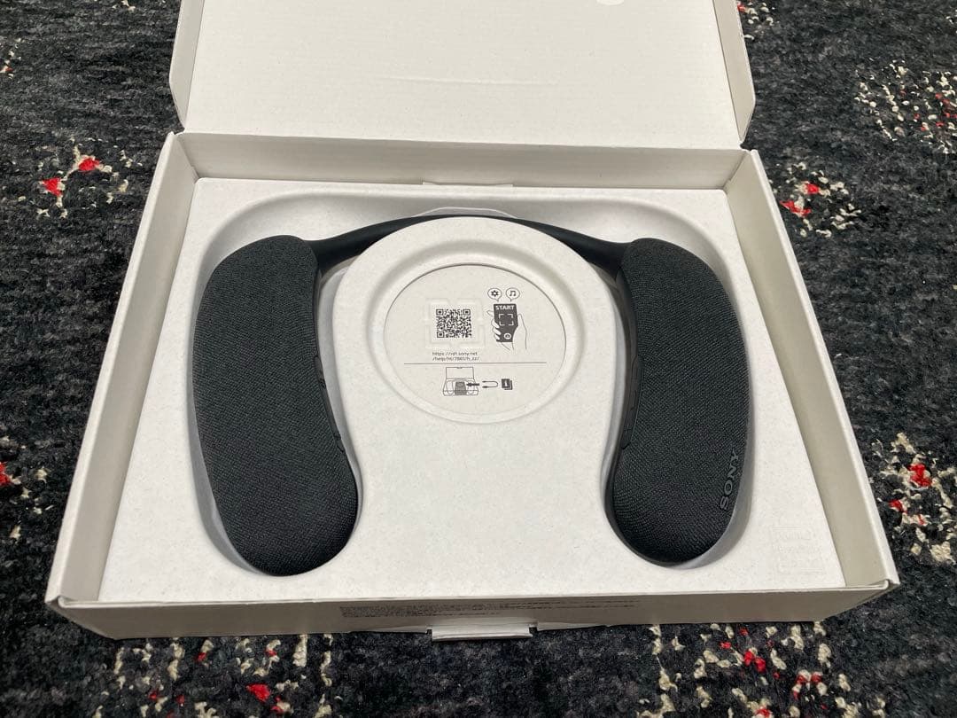 [美品] SONY BRAVIA Theatre U ネックスピーカー