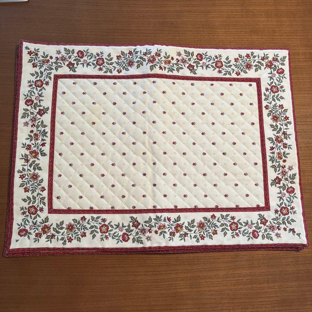 プロヴァンス柄ランチョンマット