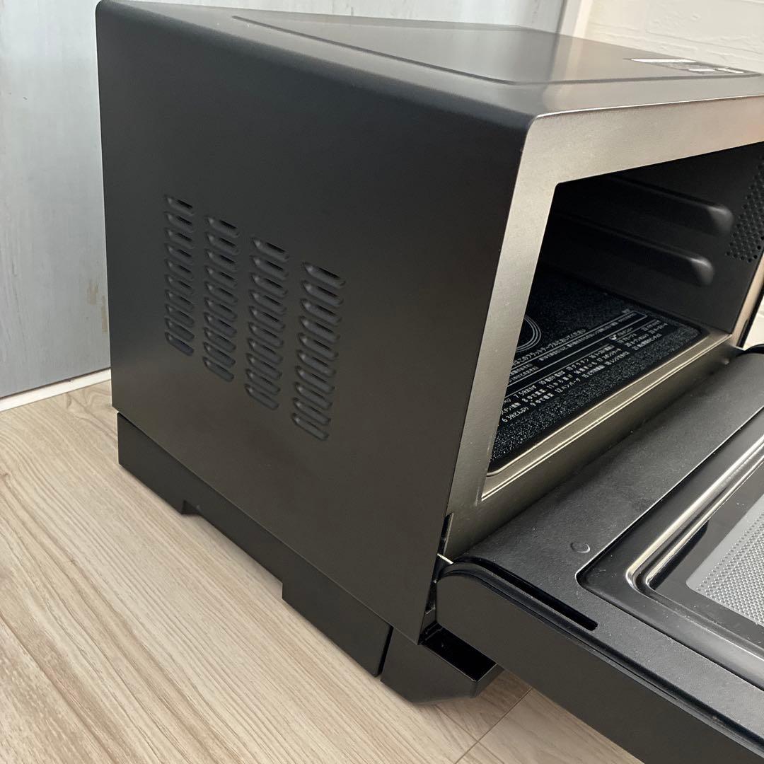 【ジャンク品】SHARP オーブンレンジ RE-SD18A-B