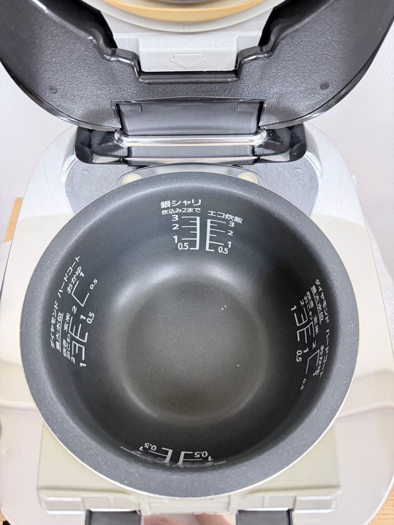 Panasonic IH 炊飯器 SR-JX055（0.54L / 3合炊き）