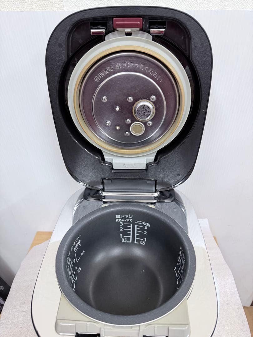 Panasonic IH 炊飯器 SR-JX055（0.54L / 3合炊き）