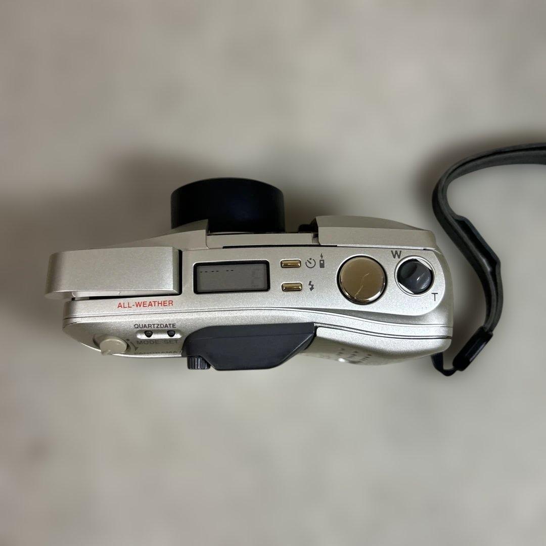 【美品•動作確認ＯＫ】OLYMPUS μ ZOOM 140 DELUXE