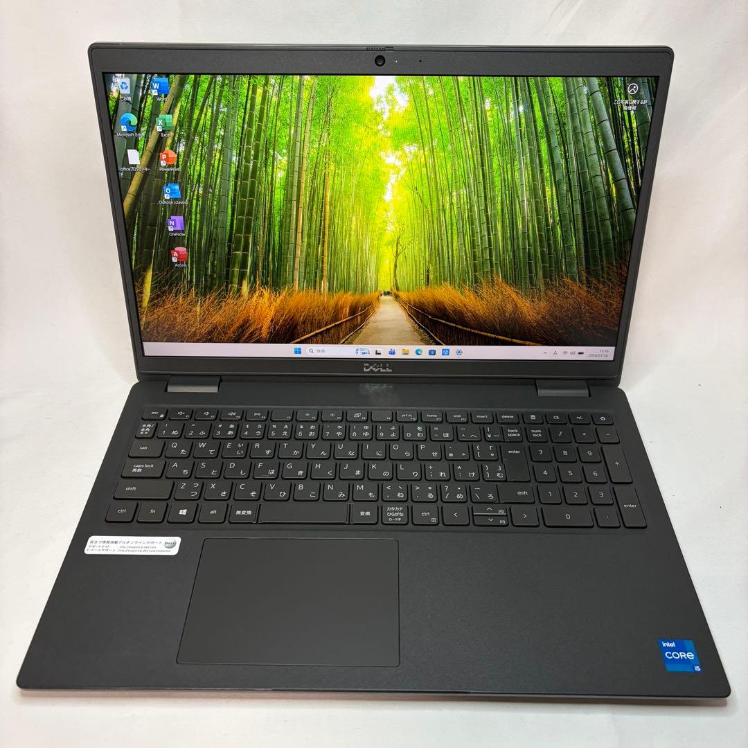 美品 Latitude 3520 第11世代 i5 16GB フルHD オフィス