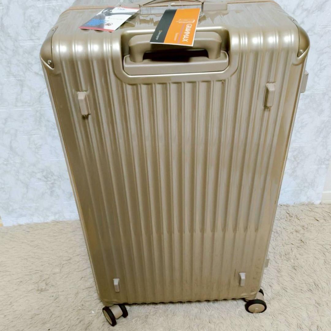 新品 未使用 GRANMAX スーツケース GM-055Z-33　XL 148L