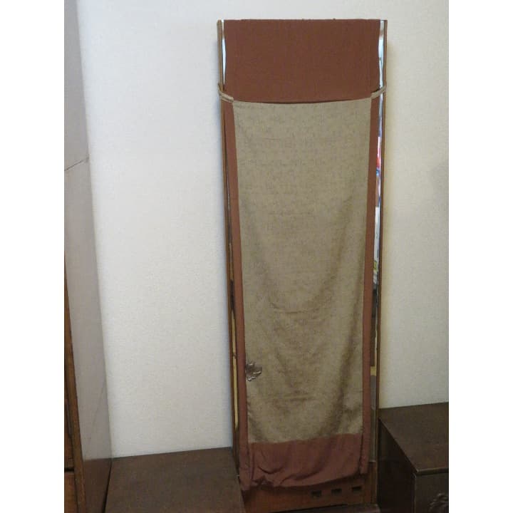 レトロ 昭和風 アンティーク 鏡台