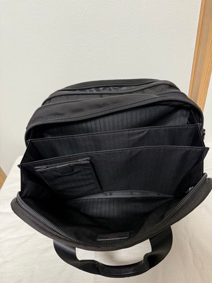 美品　トゥミ　アルファー　エクスパンダブル　オーガナイザー　ブラック　拡張機能