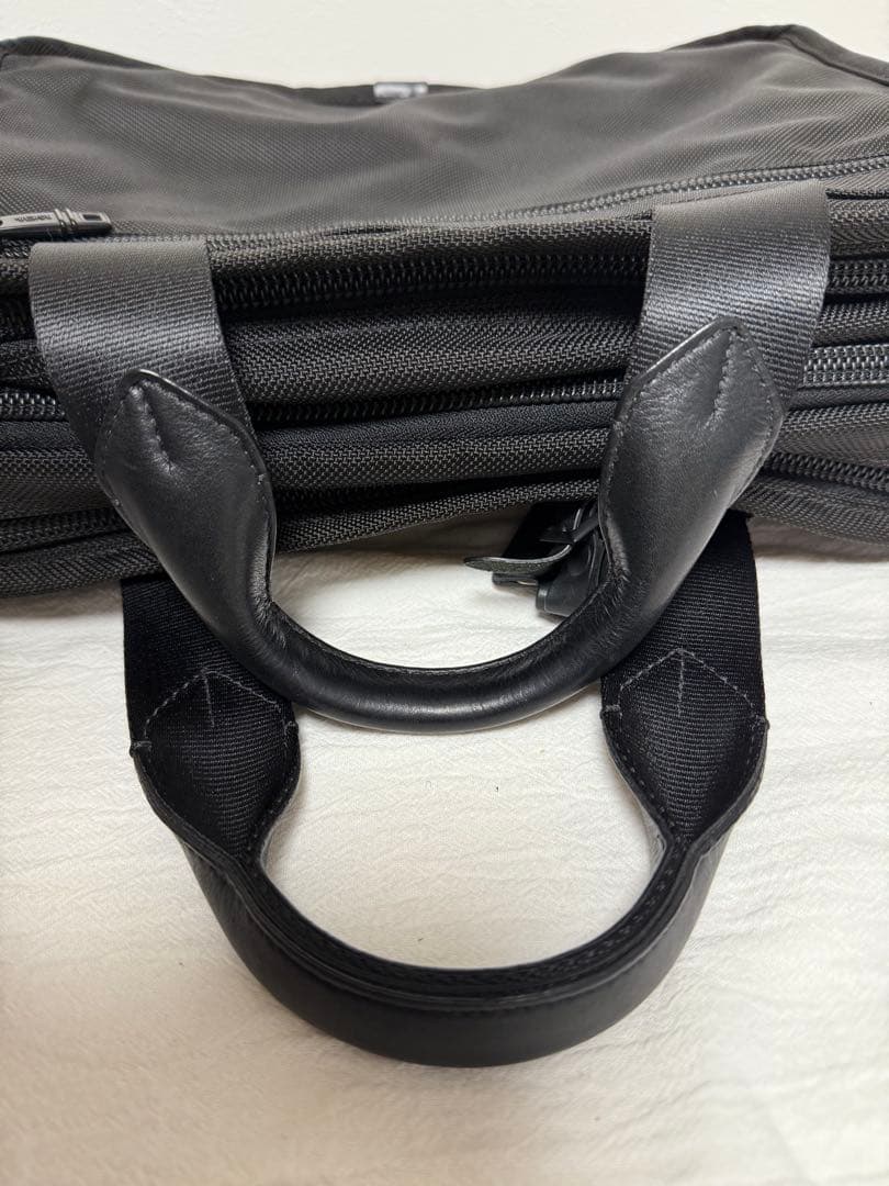 美品　トゥミ　アルファー　エクスパンダブル　オーガナイザー　ブラック　拡張機能