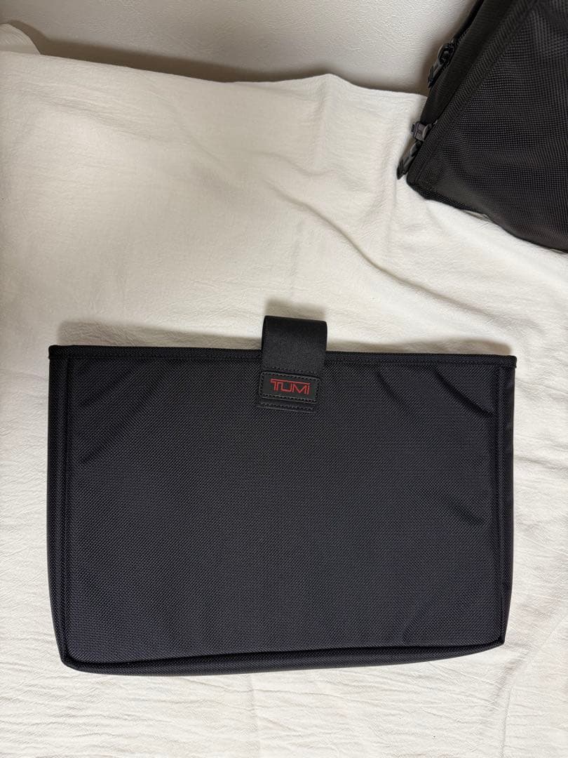 美品　トゥミ　アルファー　エクスパンダブル　オーガナイザー　ブラック　拡張機能