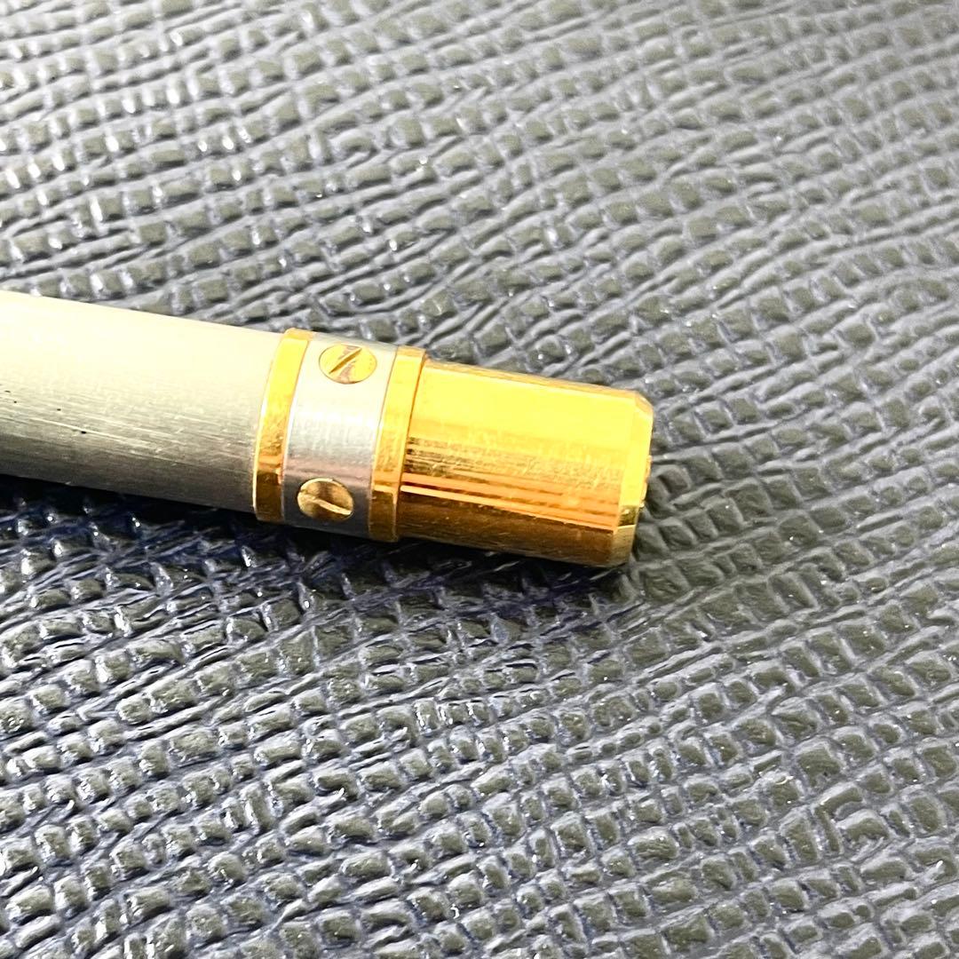 カルティエ　Cartier ボールペン　シルバー　ゴールド
