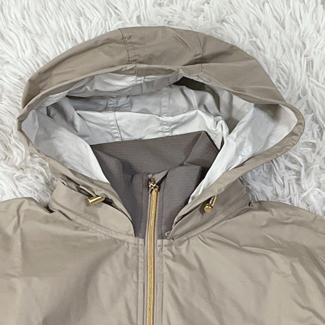 マークアンドロナ　多機能　ナイロンジャケット　フード脱着可能