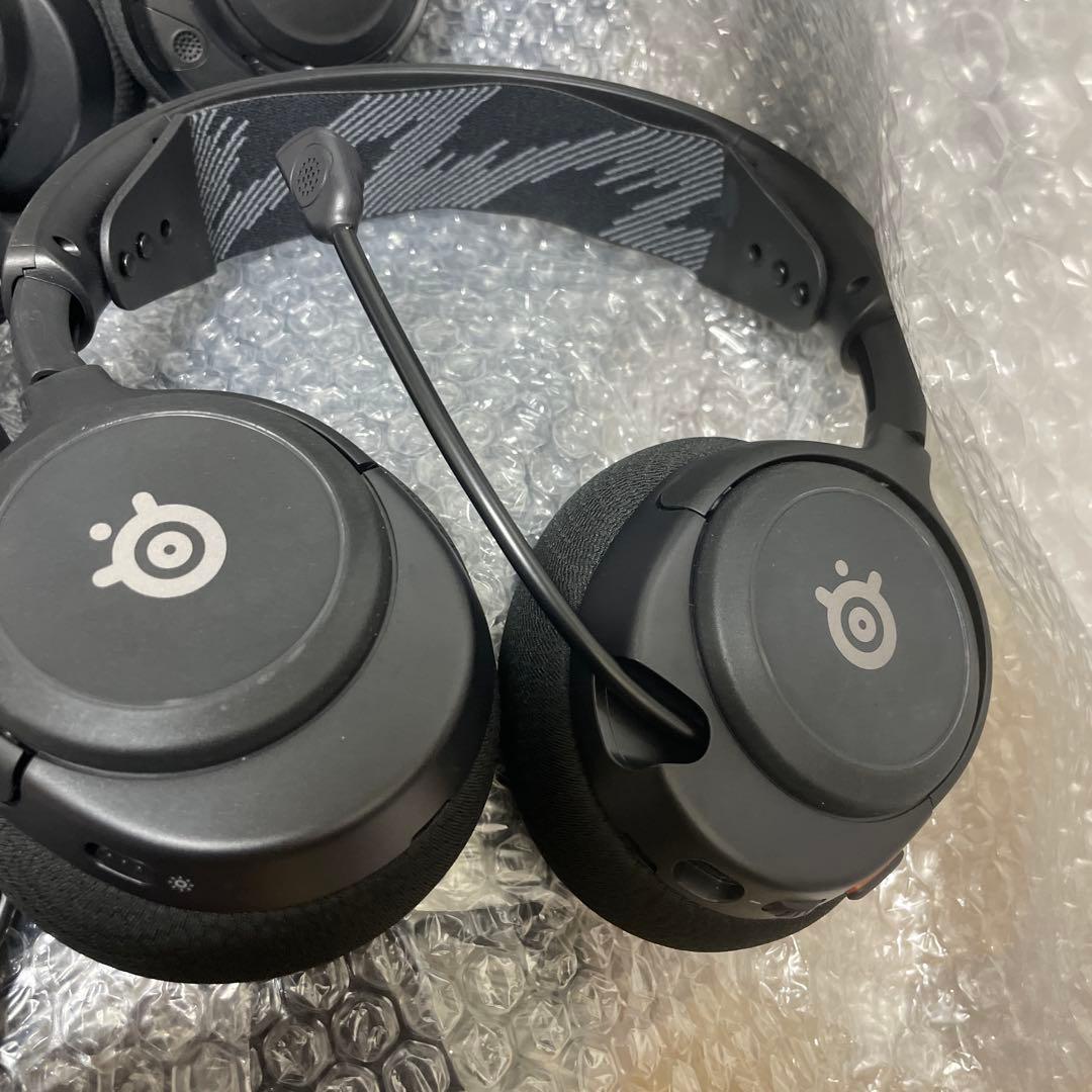 山*！様 steel seriesゲーミングヘッドホンまとめ売り