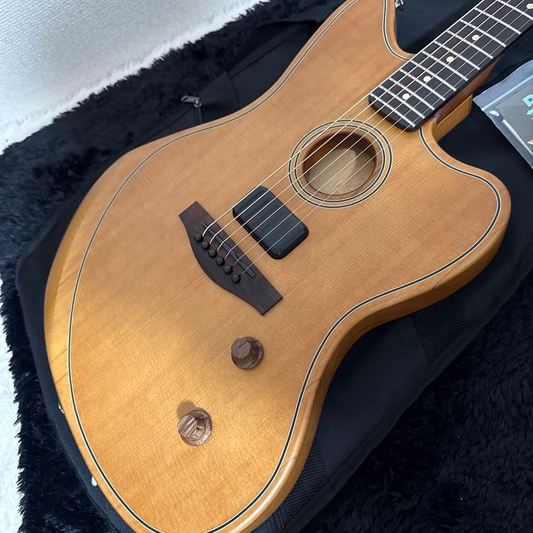 Fender Acoustasonic エレアコ エレキギター ケース付属