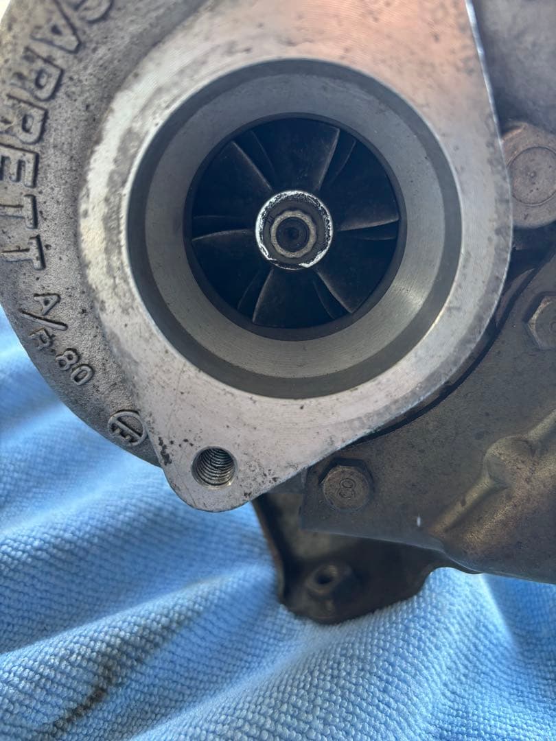 GARRETT A/R80 タービン　シルビア13.180