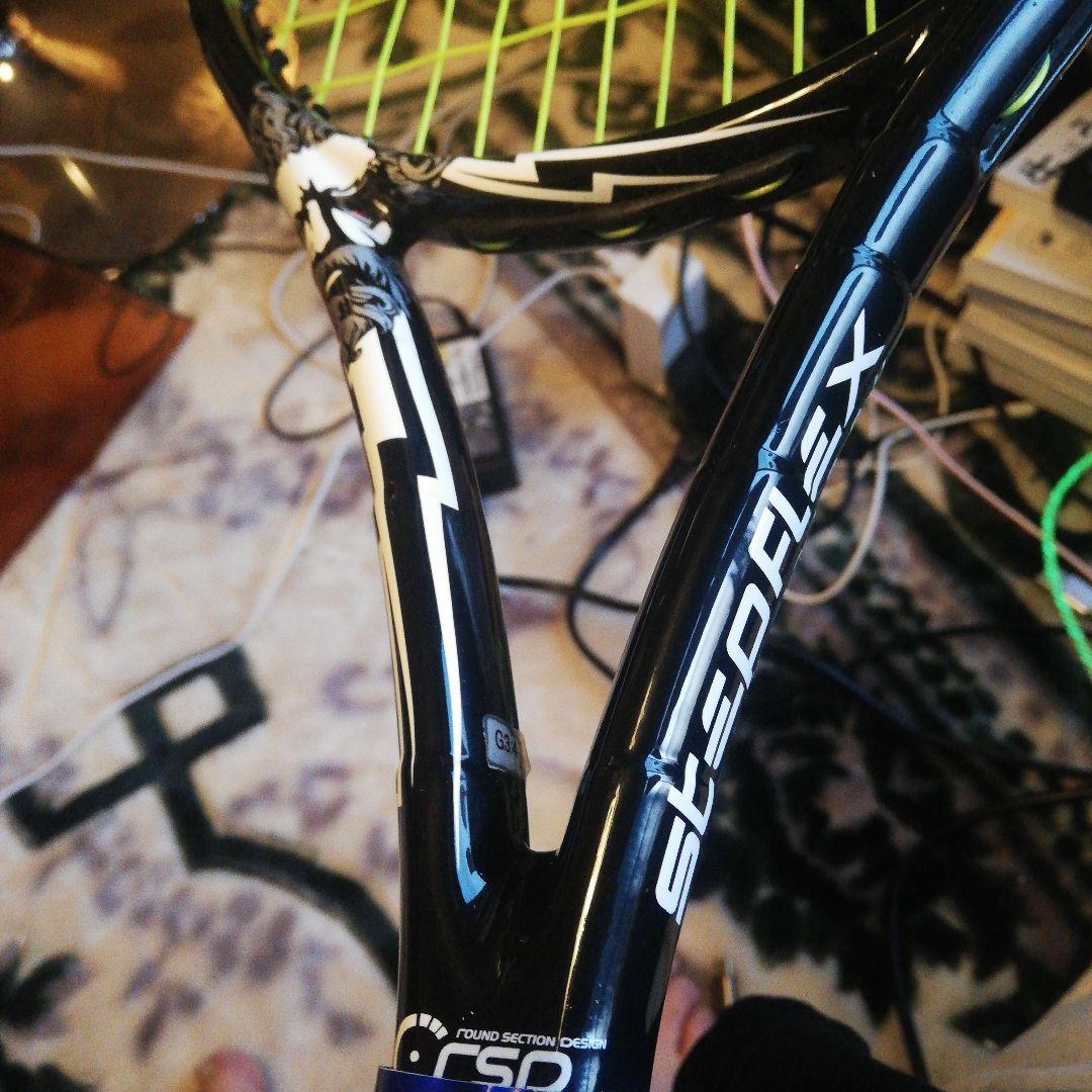 テクニファイバー　ティーファイト300　ゼウス限定モデル　硬式テニスラケット