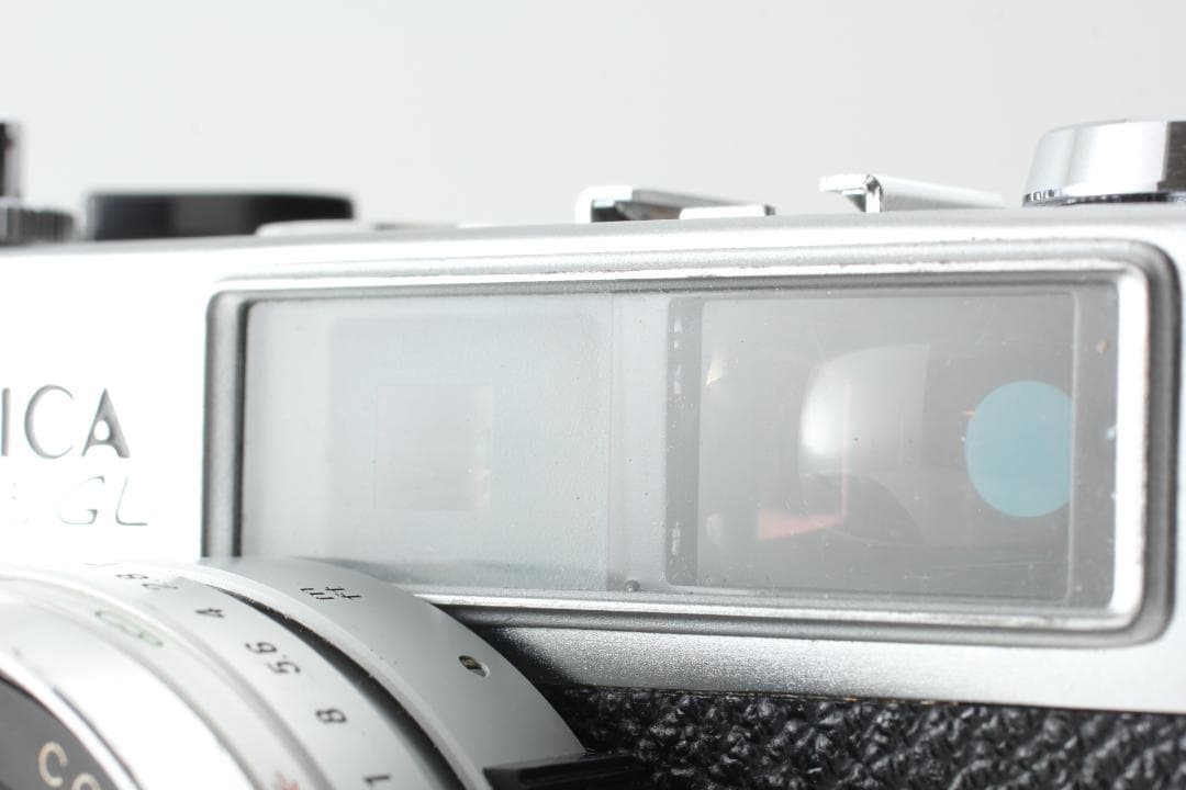 【整備済　美品】ヤシカ エレクトロ35 GL40mm f1.7 #1327