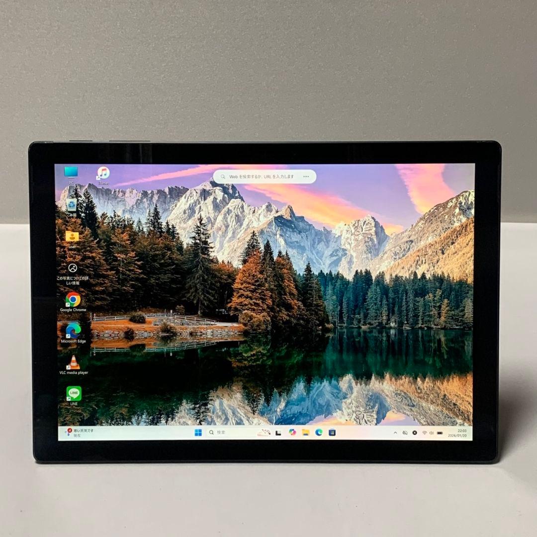 【美品】Surface Pro 6 メモリ8GB タッチパネル パソコン PC