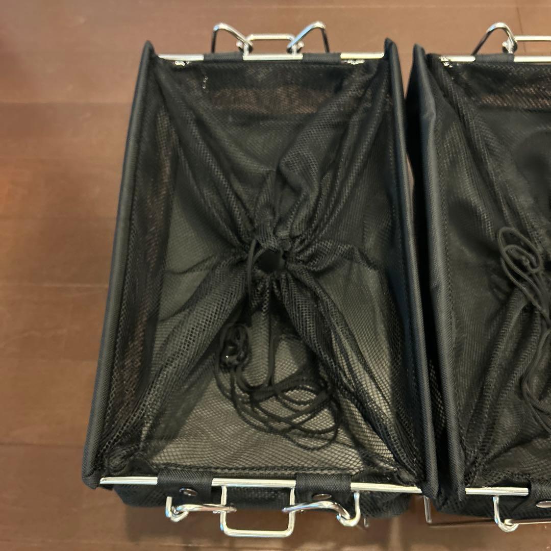 TOKYO CRAFTS バケットシェルフメッシュ 2つセット