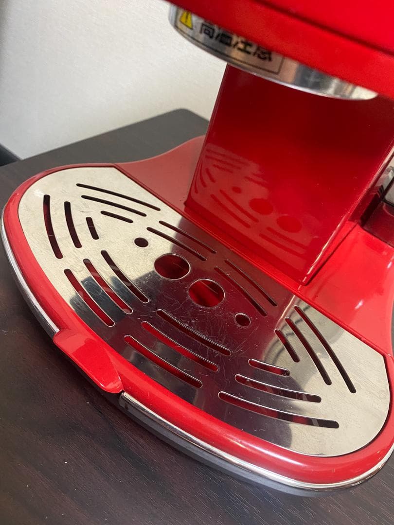 DeLonghi 赤 エスプレッソマシン　デロンギEC310