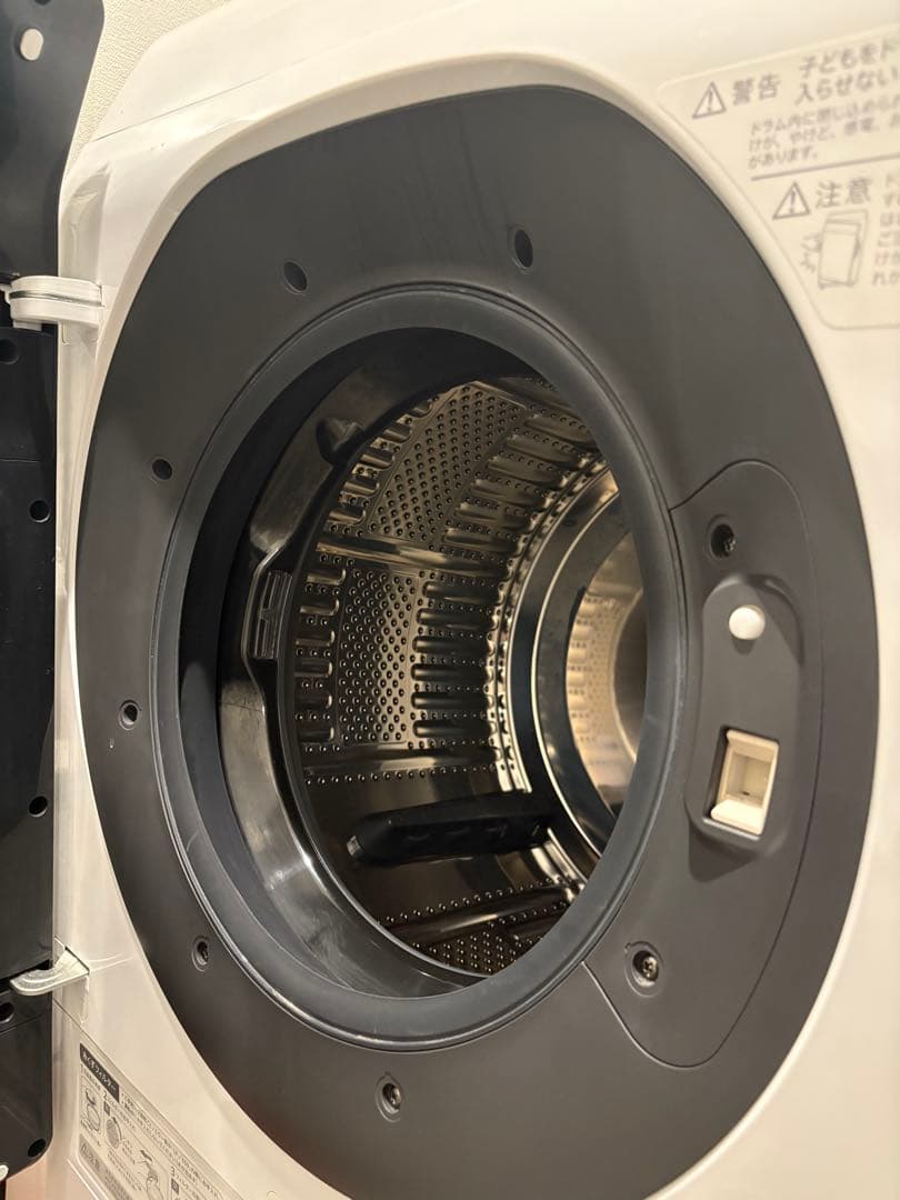 SHARP シャープ ES-W113-SLドラム式洗濯乾燥機