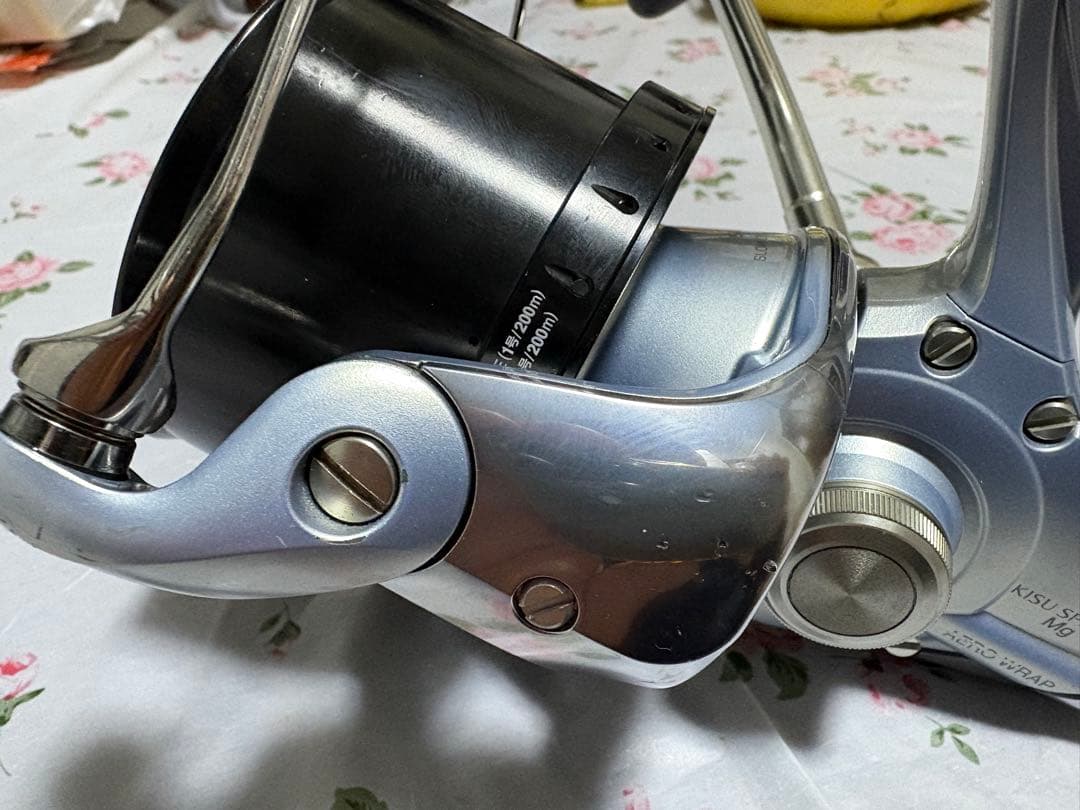 最終値下げ　08 スーパーエアロ キススペシャル Mgリバース 細糸仕様