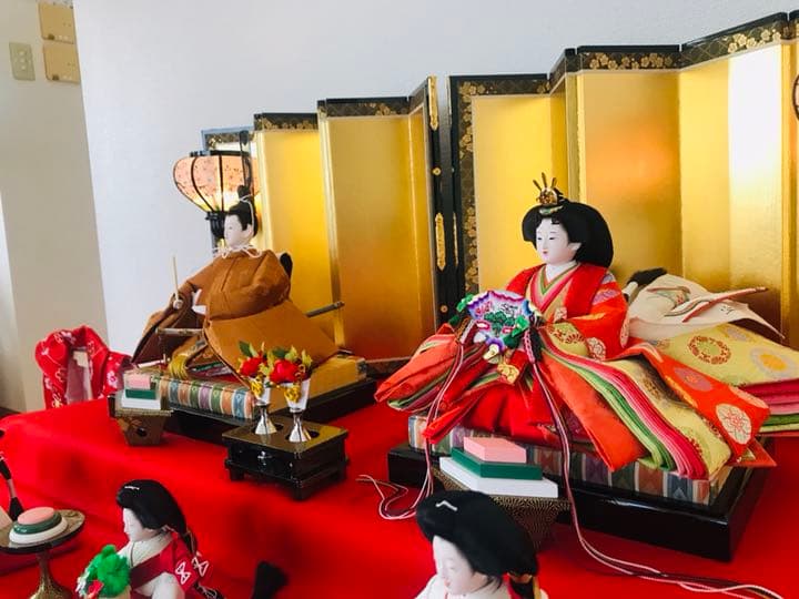 掘り出し物です。雛人形 小出松寿作