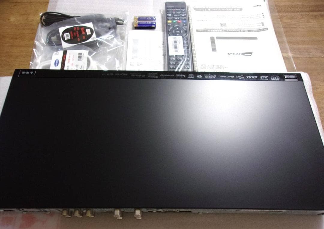 動作品パナソニック ブルーレイレコーダーDMR-BWT630(HDD2TB増量)