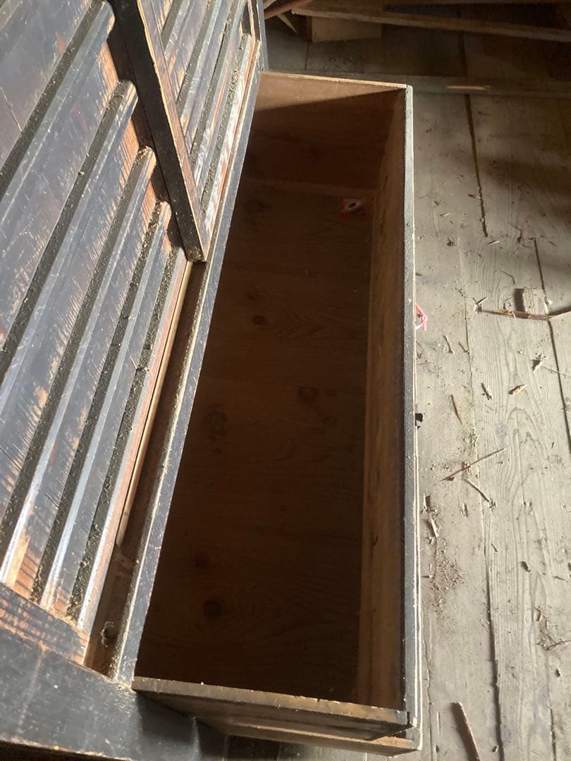 昭和レトロ　希少品　整理タンス　和家具　時代箪笥　収納　民藝家具　岐阜