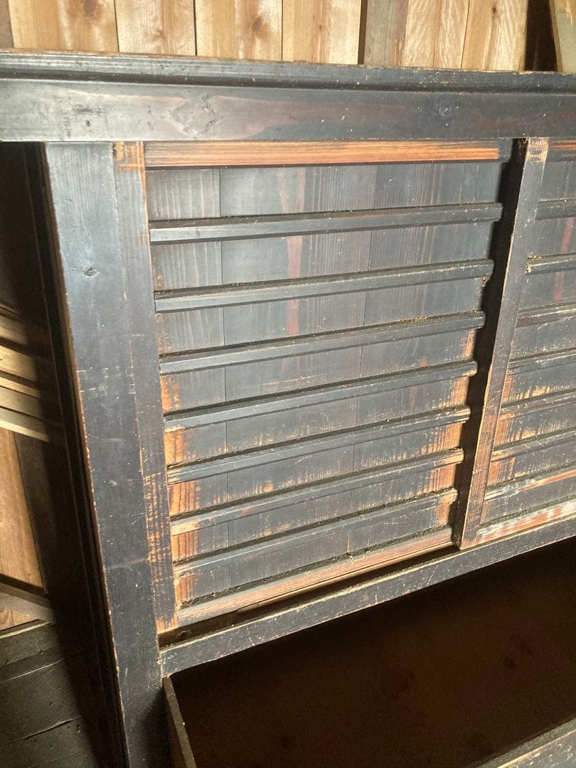 昭和レトロ　希少品　整理タンス　和家具　時代箪笥　収納　民藝家具　岐阜