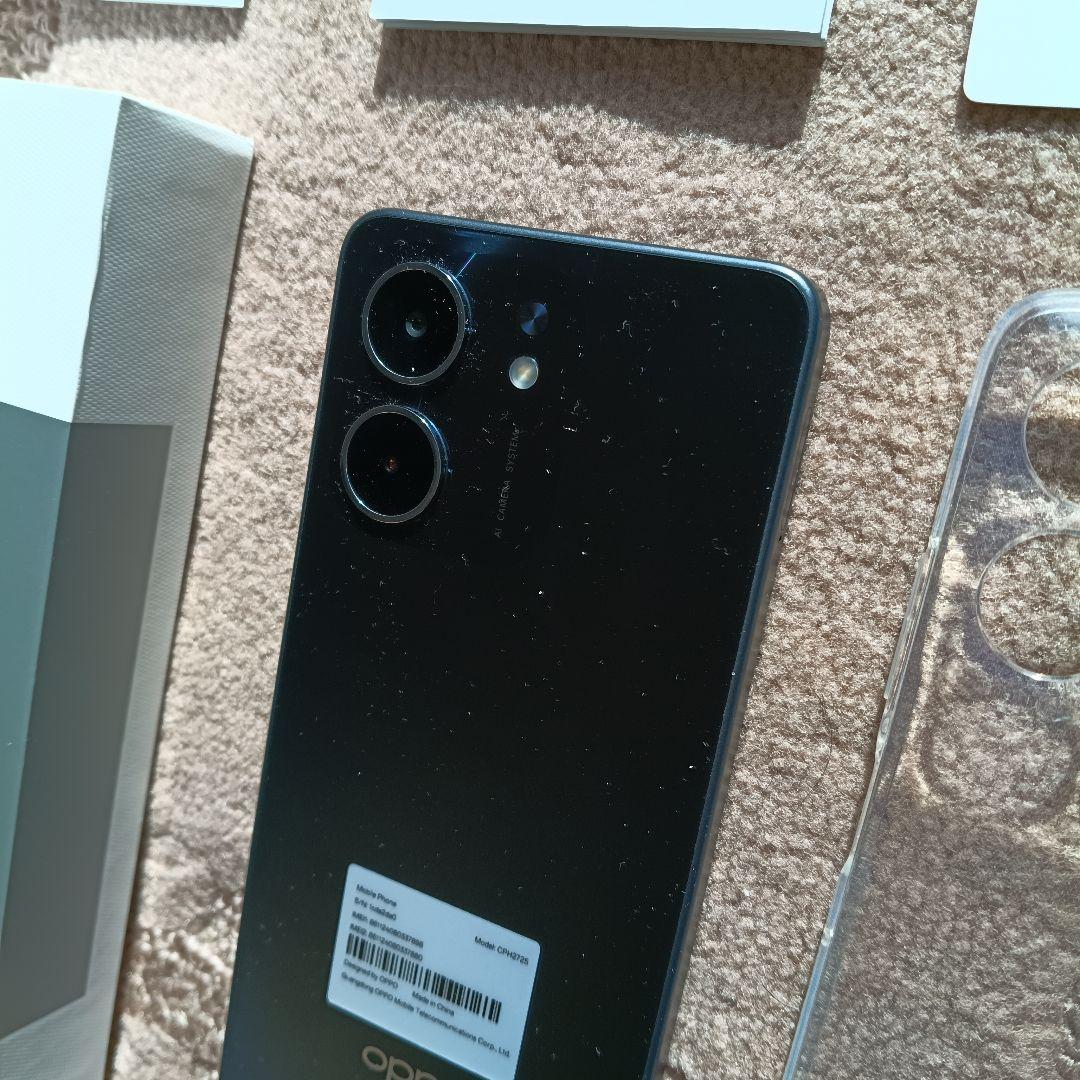中古 OPPO A5x グラデーションブルー 本体