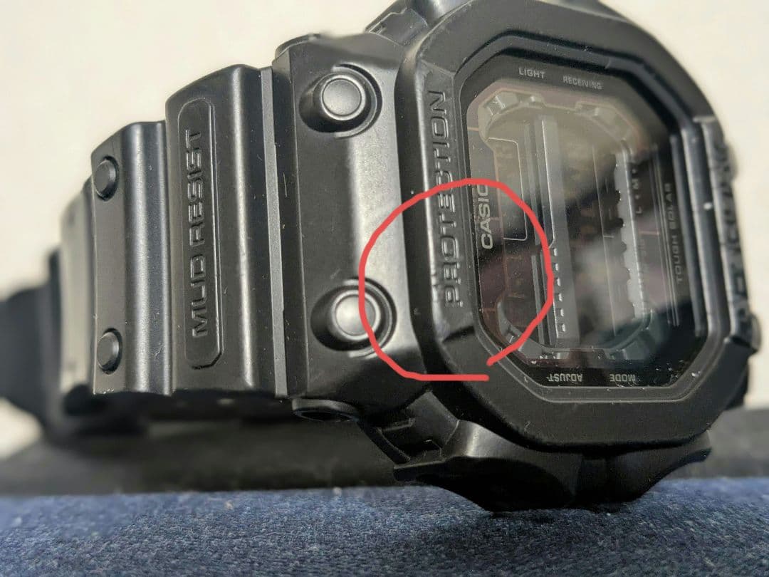 G-SHOCK　GXW-56BB-1JF ソーラー電波　ジーショック