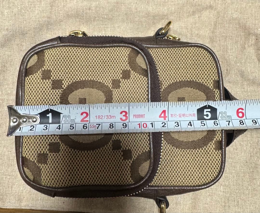 グッチ GUCCI ジャンボGG ショルダーバッグ