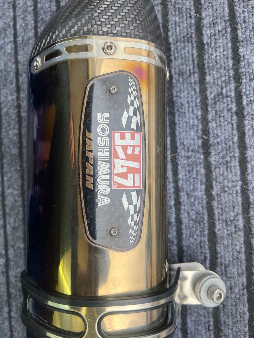 V-strom250 ヨシムラ　マフラー　Vストローム250