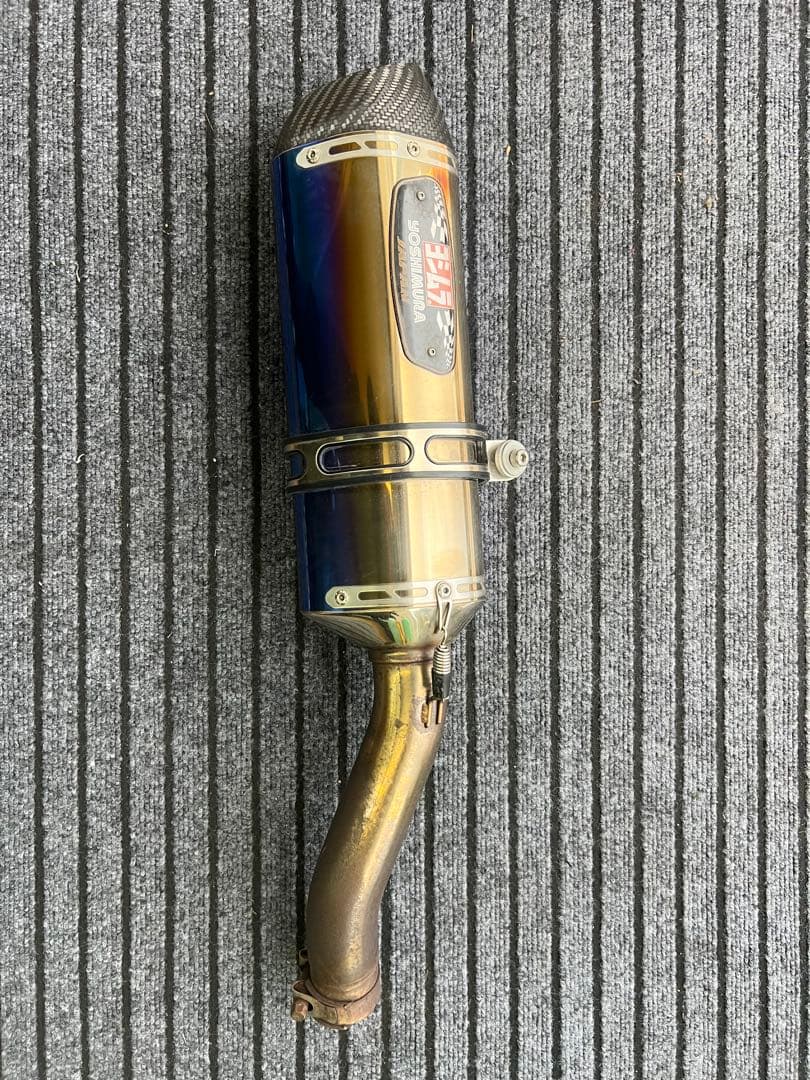 V-strom250 ヨシムラ　マフラー　Vストローム250