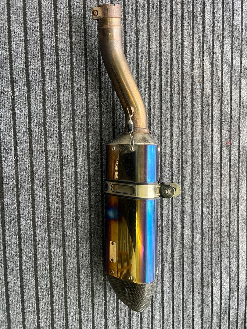 V-strom250 ヨシムラ　マフラー　Vストローム250