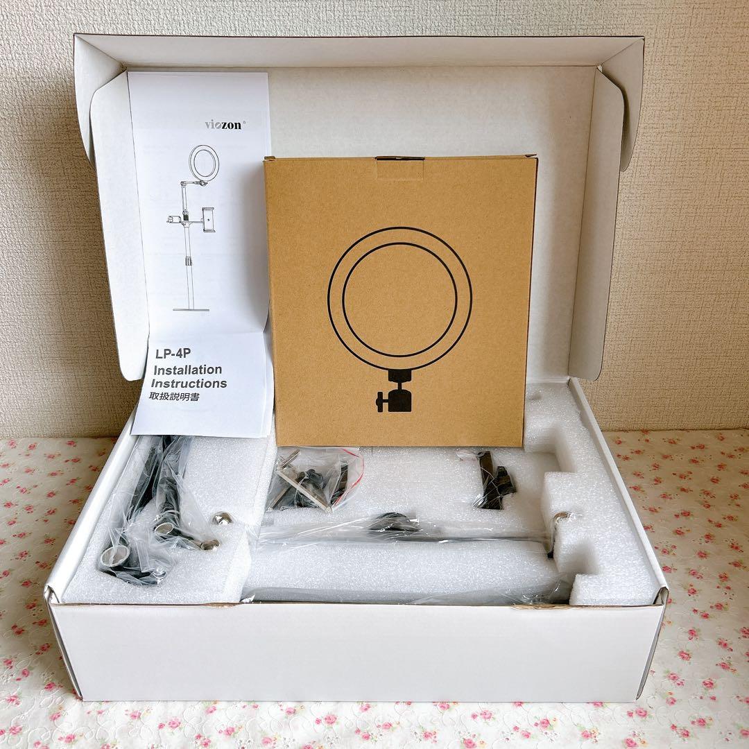 ❣️人気❣️アームスタンド 動画撮影 ライト タブレットスタンド スマホスタンド