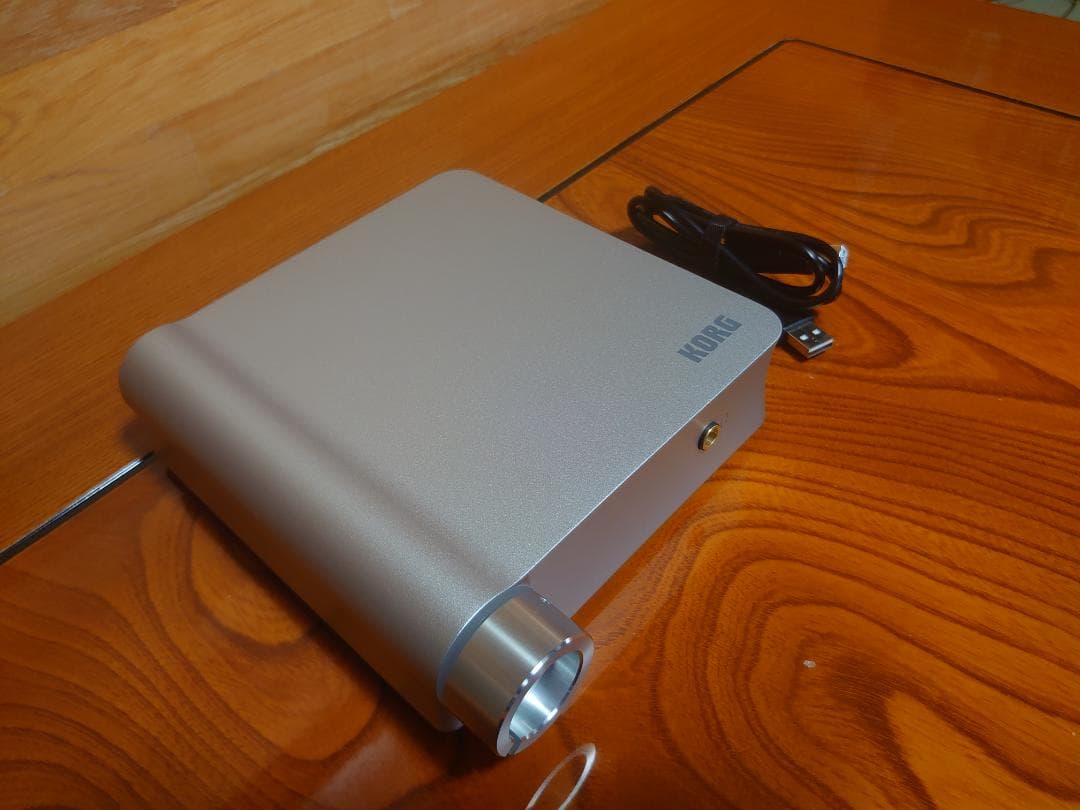 KORG DS-DAC-10R シルバー 中古 美品