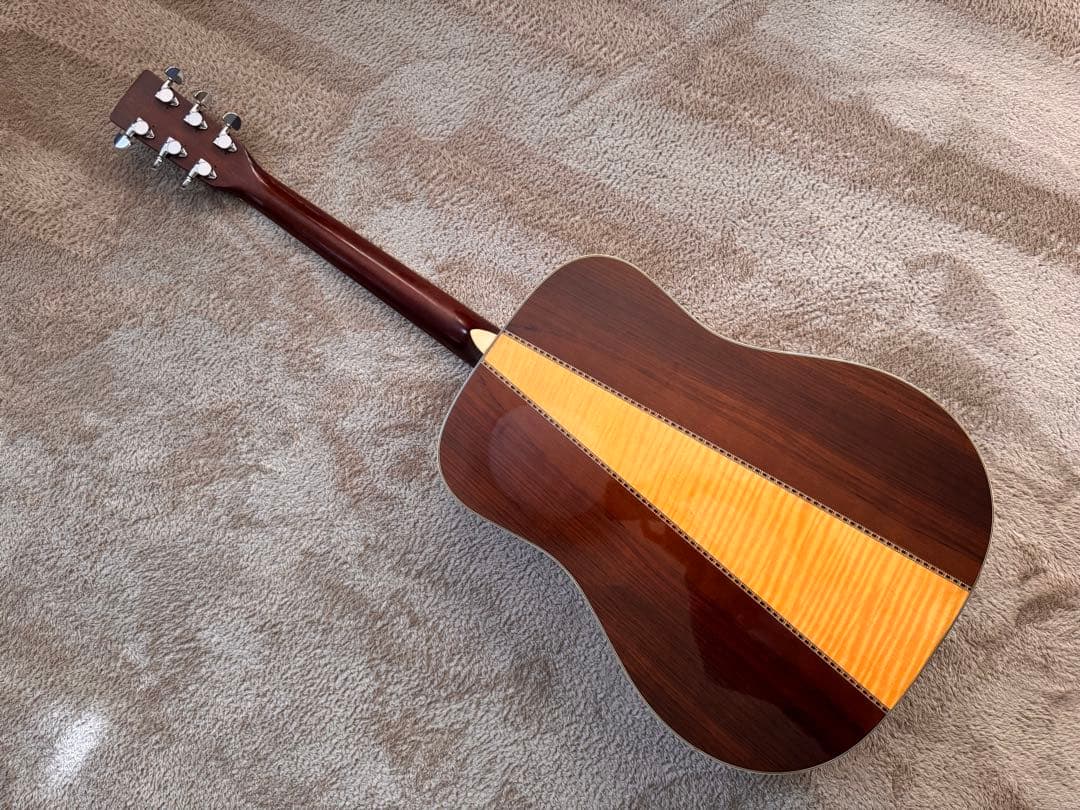 Morris モーリス W-40L レフティ アコギ カタログ付き