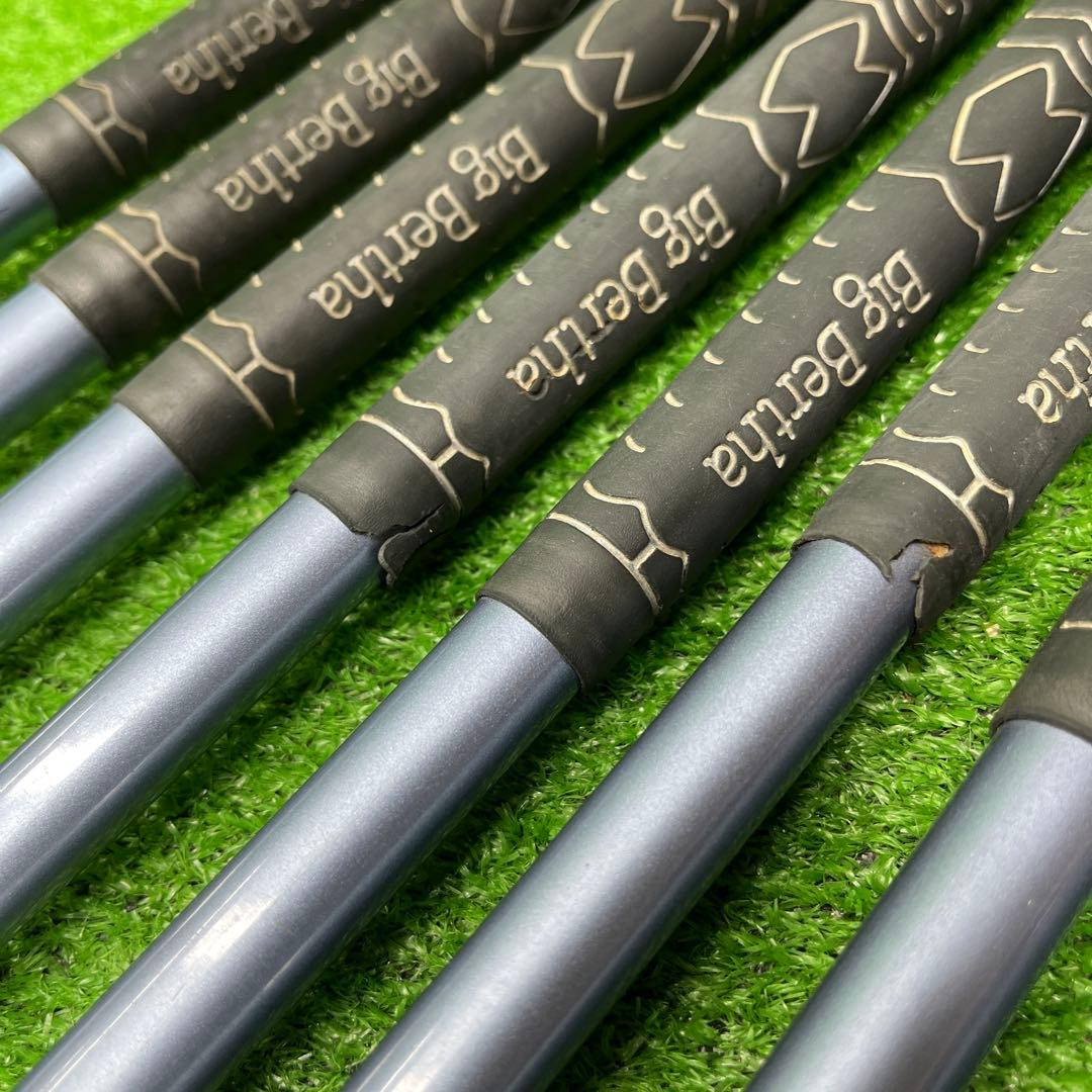 寶TIS-531 Callaway BIGBERTHA レディースアイアンセット