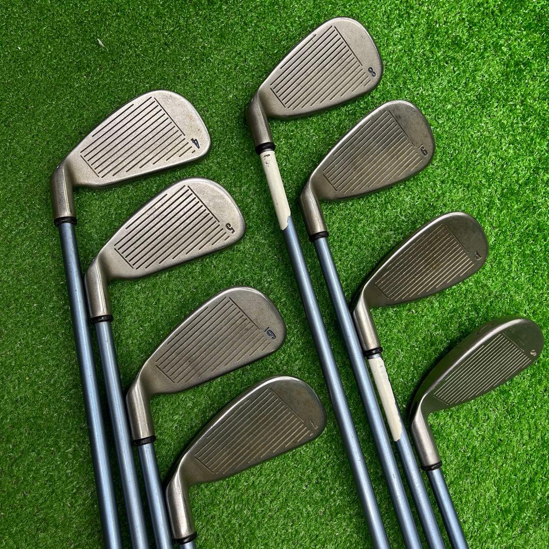 寶TIS-531 Callaway BIGBERTHA レディースアイアンセット