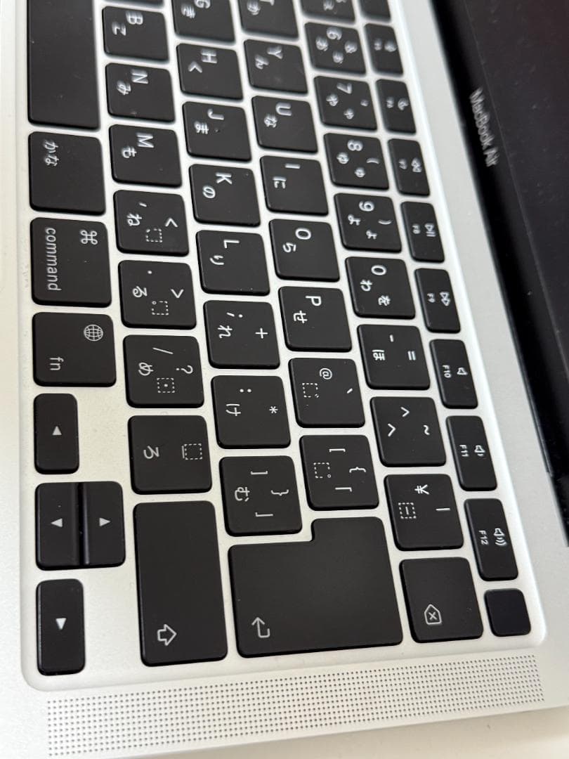 MacbookAir M1 メモリ8GB ストレージ512GB バッテリー85%