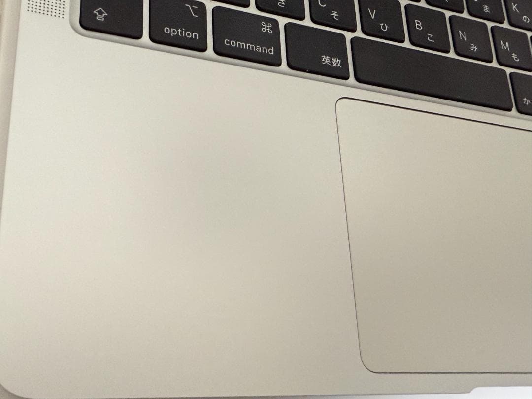 MacbookAir M1 メモリ8GB ストレージ512GB バッテリー85%