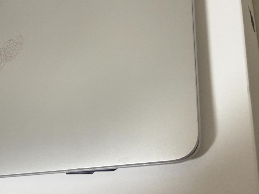 MacbookAir M1 メモリ8GB ストレージ512GB バッテリー85%