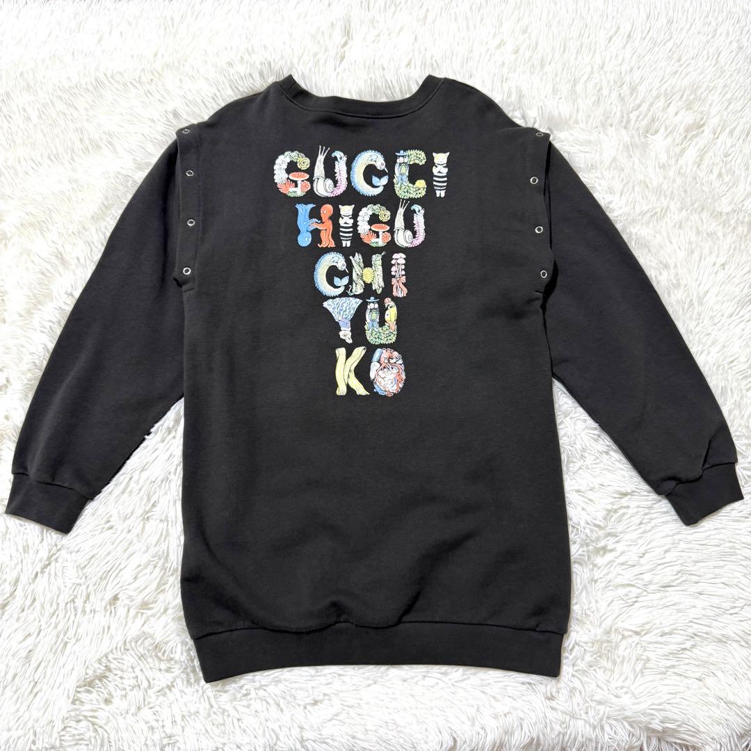 GUCCI グッチ ヒグチユウコ コラボ スウェット トレーナー キャット 猫