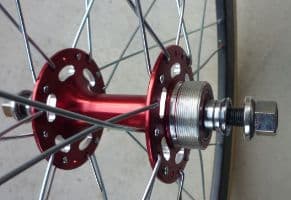 ピストホイール リア用120mm