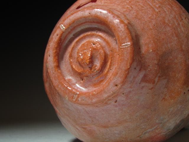 裏千家 十三代 円能斎 自作赤「玉柏」二重箱k548