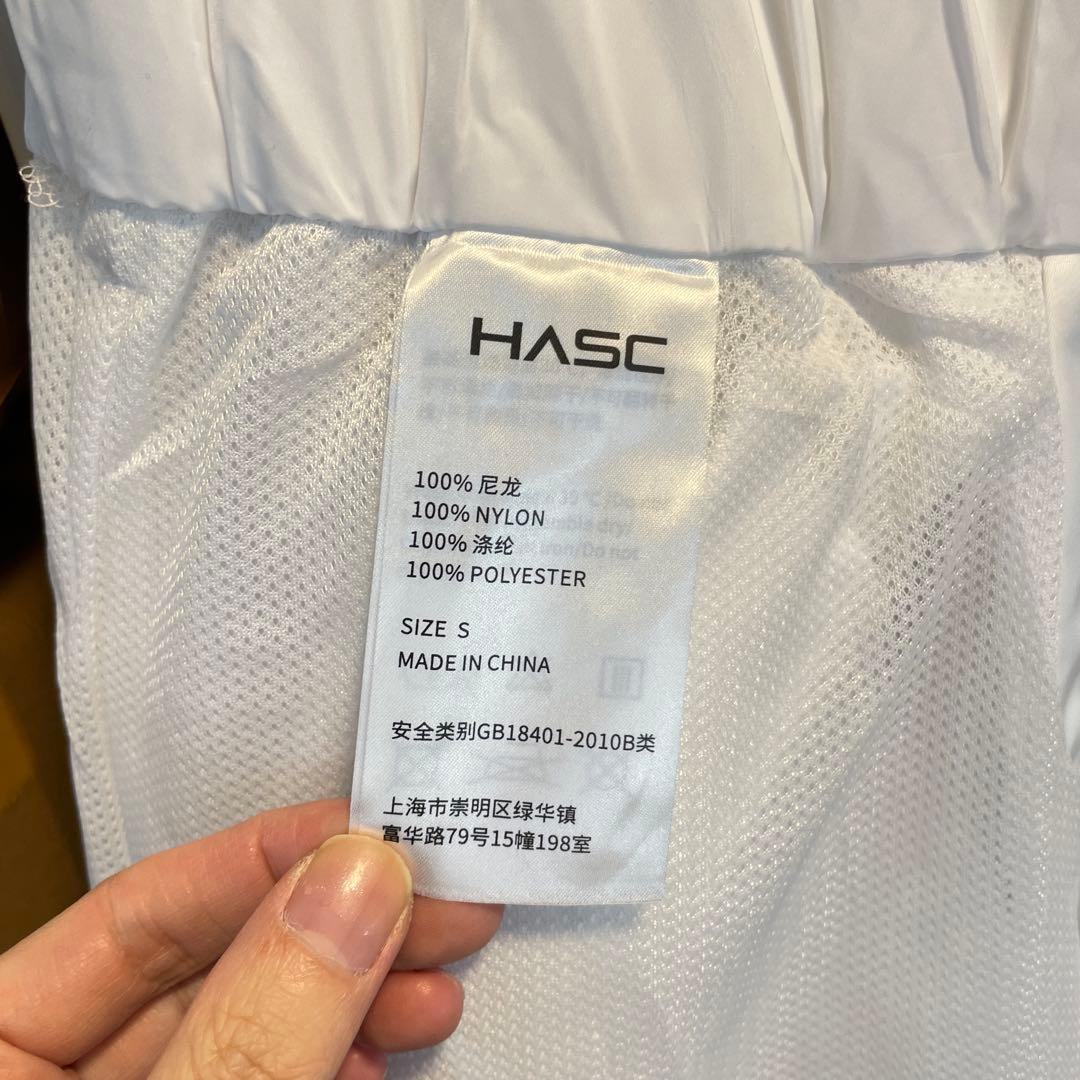 新品未使用 スキーパンツ ホワイト S 男女兼用 日常使用可