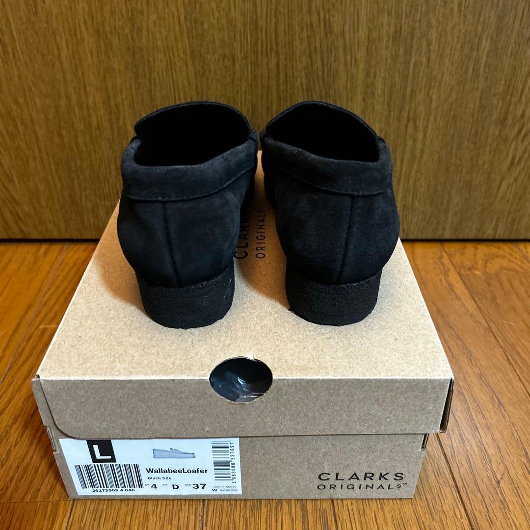 【未使用品】定価26400 CLARKS Wallabee Loafer UK4